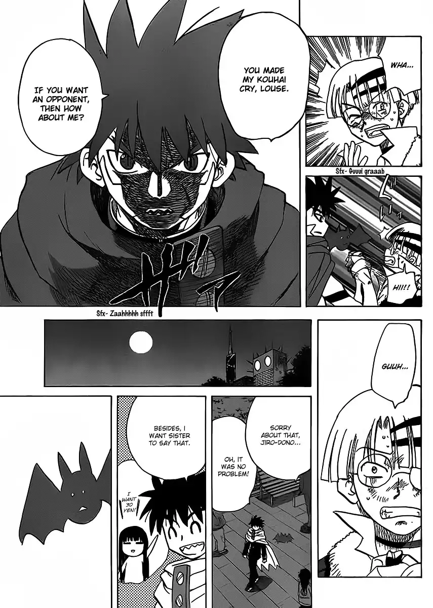 Hajimete no Aku Chapter 117 14